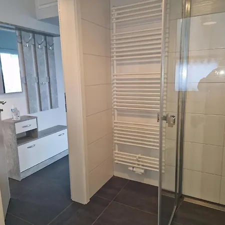 G2 Mit Wiesenblick Und Waschmaschine Holiday home Grosswurden